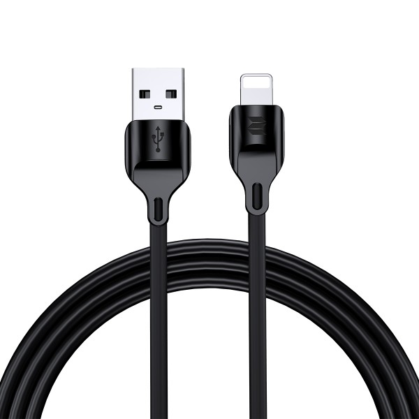 Rock Space Z12 Lightning Şarj ve Data Aktarım Kablosu 1mt 2A