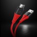 Rock Space Z9 Hi-Tensile Micro USB Şarj ve Data Aktarım Kablosu 120cm 2A