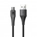 Rock Space Z9 Hi-Tensile Micro USB Şarj ve Data Aktarım Kablosu 120cm 2A