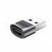 Rock Type-C to USB Adaptör OTG Dönüştürücü Adaptör Siyah