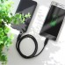 Rock Type-C to USB Adaptör OTG Dönüştürücü Adaptör Siyah