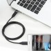 Rock Type-C to USB Adaptör OTG Dönüştürücü Adaptör Siyah