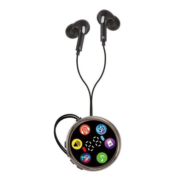 RT AY-50 Q51 Dijital Ekranlı MP3 Çalar ve Bluetooth Kulaklık&hellip;