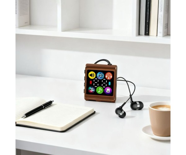 RT AY-51 Q52 Dijital Ekranlı MP3 Çalar ve Bluetooth Kulaklık&hellip;