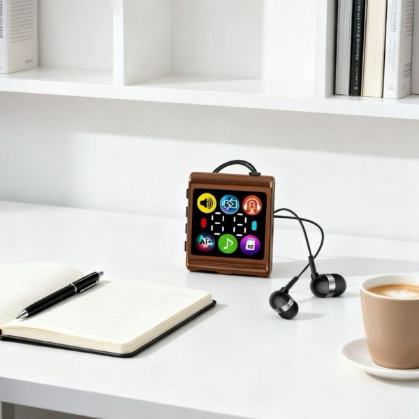 RT AY-51 Q52 Dijital Ekranlı MP3 Çalar ve Bluetooth Kulaklık&hellip;