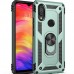 Samsung Galaxy A10s (A107) Kılıf Panzer Ring Tam Koruma Arka Kapak Samsung Galaxy A10s (A107) Kılıf Panzer Ring Tam Koruma Arka Kapak