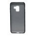 Samsung A8 Plus (A730) 3in1 Simli Silikon Arka Kapak Siyah