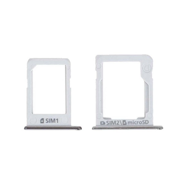 Samsung E5 E500 / E7 E700 Sim ve Hafıza Kart Yuvası Sim Tepsisi - Gr…