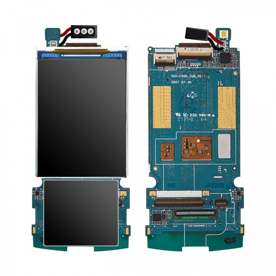 Samsung E950 Ekran LCD Panel Dokunmatik Tuş Bordu Komple Orj