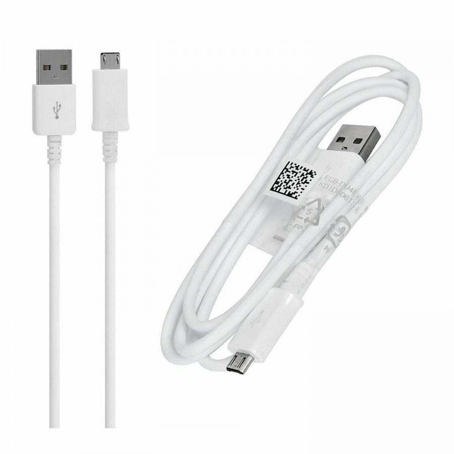 Samsung ECB-DU4EWEGSTD Micro USB Orijinal Kablo 1.5mt Beyaz Samsung ECB-DU4EWEGSTD Micro USB Orijinal Kablo 1.5mt Beyaz