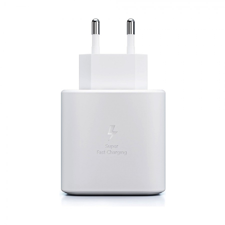 Samsung EP-TA845X 45W Type-C PD Hızlı Şarj Adaptörü Beyaz