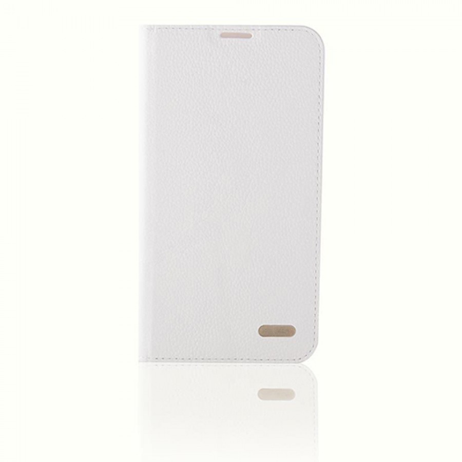 Samsung G900 S5 KAIYUE Cüzdanlı Standlı Deri Kılıf Beyaz