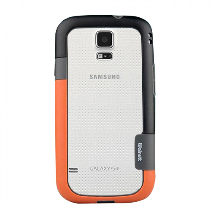 Samsung G900 S5 Walnutt Bumper Kılıf