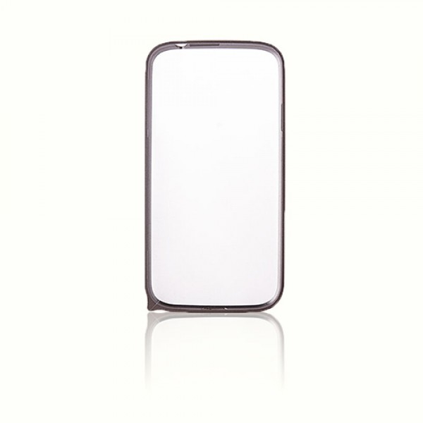 Samsung G900FQ S5 Bumper Çerçeve Kılıf Siyah…