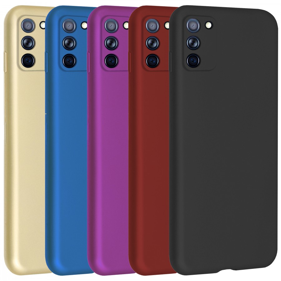 Samsung Galaxy A02s (A025) Kılıf FitCase PremiumS Silikon Arka Kapak