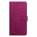 Samsung Galaxy A03 Kılıf FitCase Fabric Kapaklı Cüzdanlı