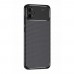 Samsung Galaxy A05 Kılıf Focus Carbon Silikon Kapak