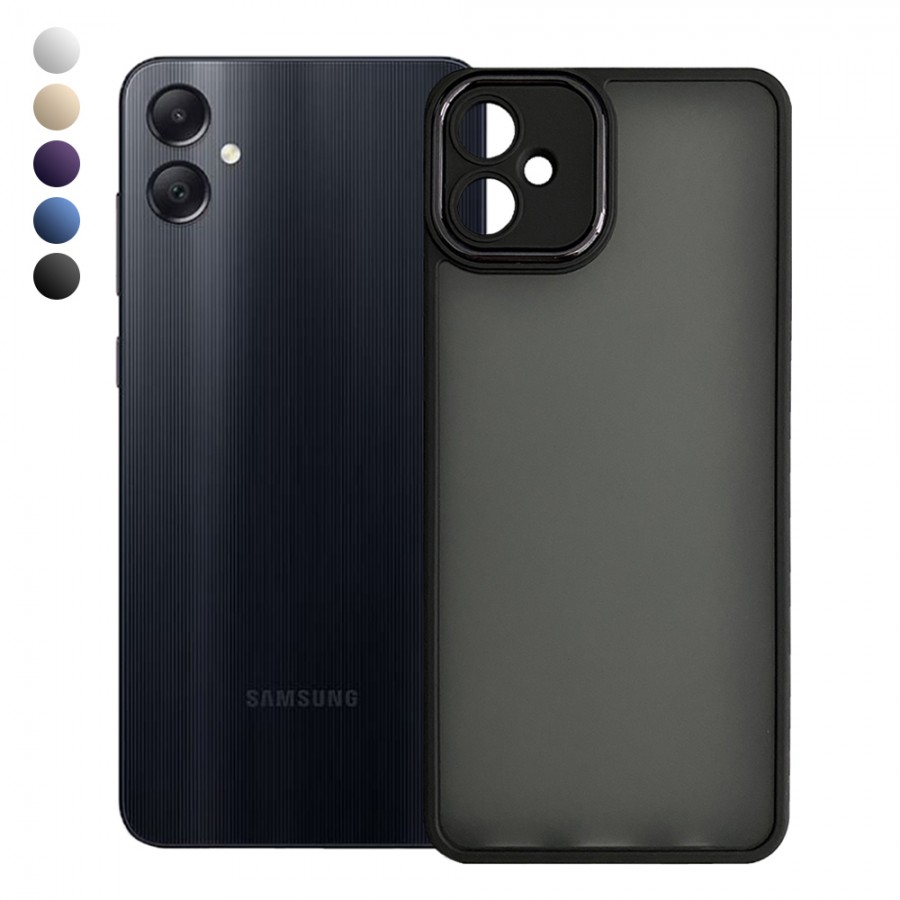 Samsung Galaxy A05 Kılıf Freya Lazer Lens Kamera Çerçeveli Silikon Kapak