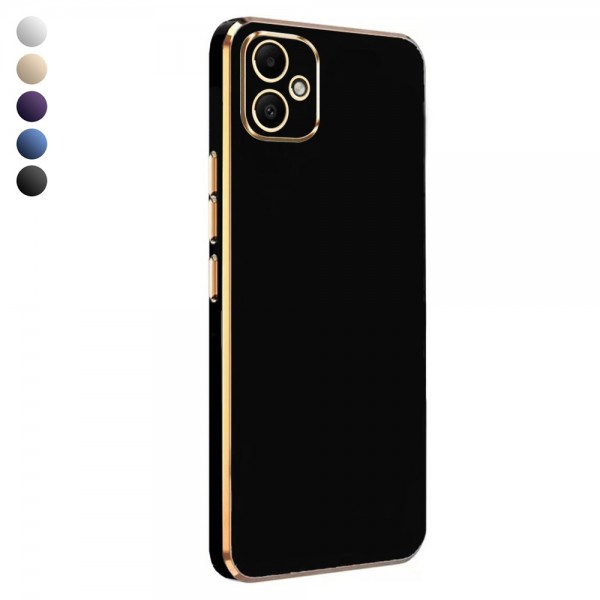 Samsung Galaxy A05 Kılıf Volet Luxury Seri Kamera Korumalı Silikon …