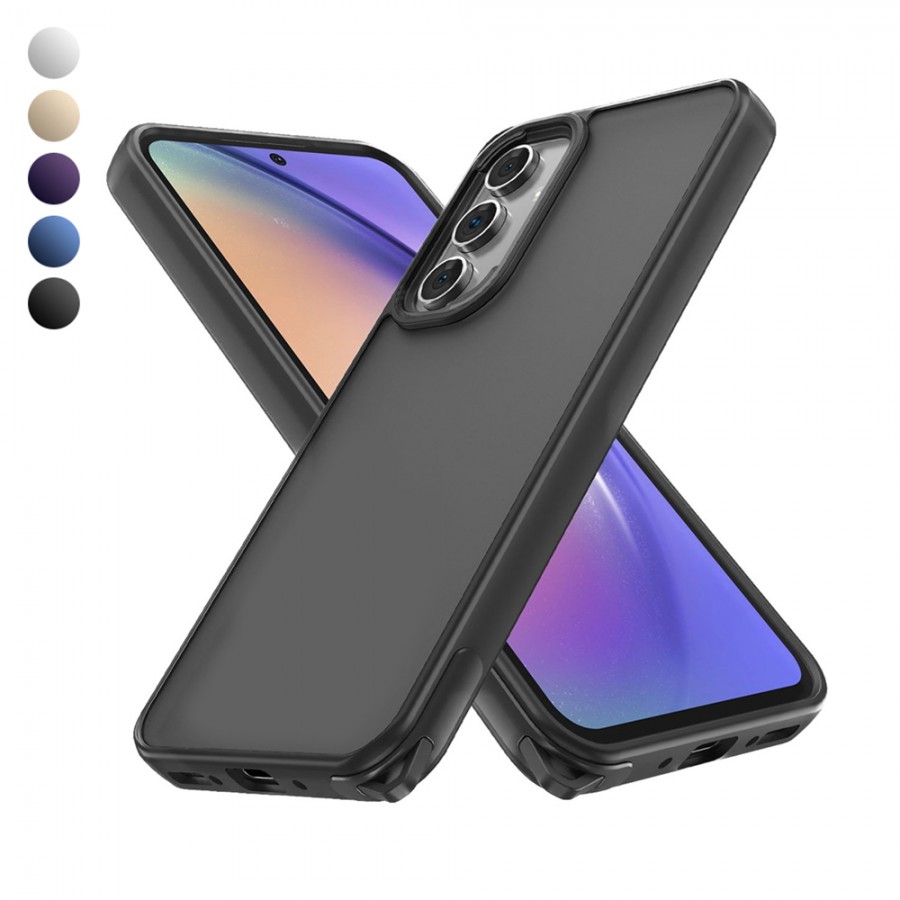 Samsung Galaxy A05s Kılıf Elegant Seri Silikon Kapak