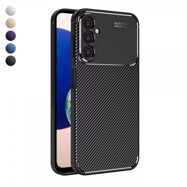 Samsung Galaxy A05s Kılıf Focus Carbon Silikon Kapak…