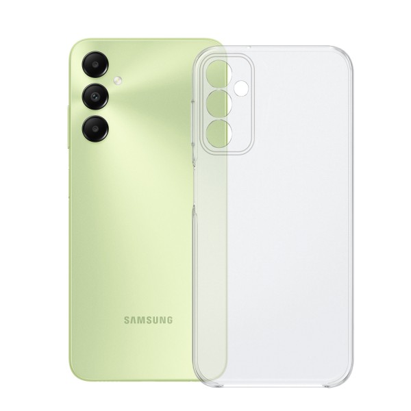 Samsung Galaxy A05s Kılıf Kamera Korumalı Silikon Şeffaf Arka Kapa…