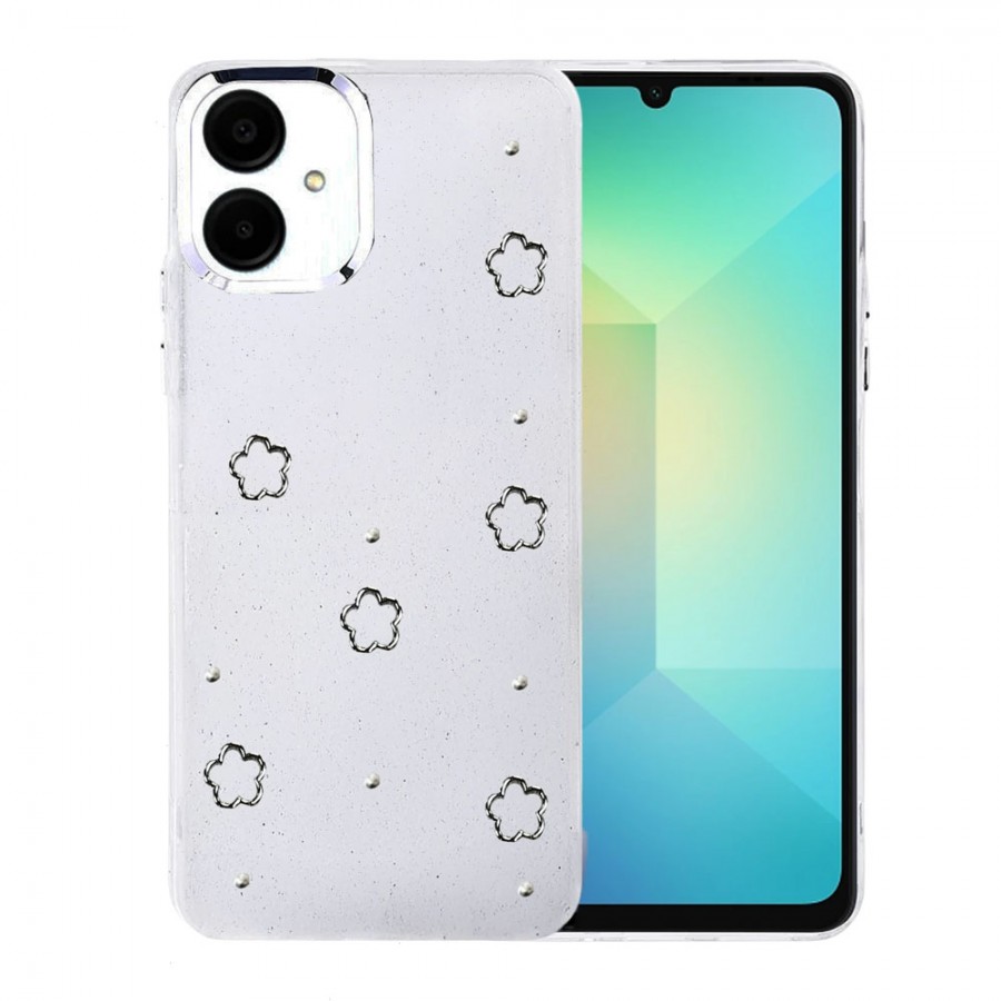 Samsung Galaxy A06 / A07 Kılıf Fiyonk Desenli Kapak Samsung Galaxy A06 / A07 Kılıf Fiyonk Desenli Kapak