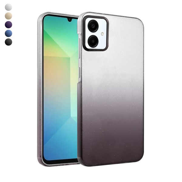 Samsung Galaxy A06 Kılıf Glossy Seri Simli Sert Kapak…