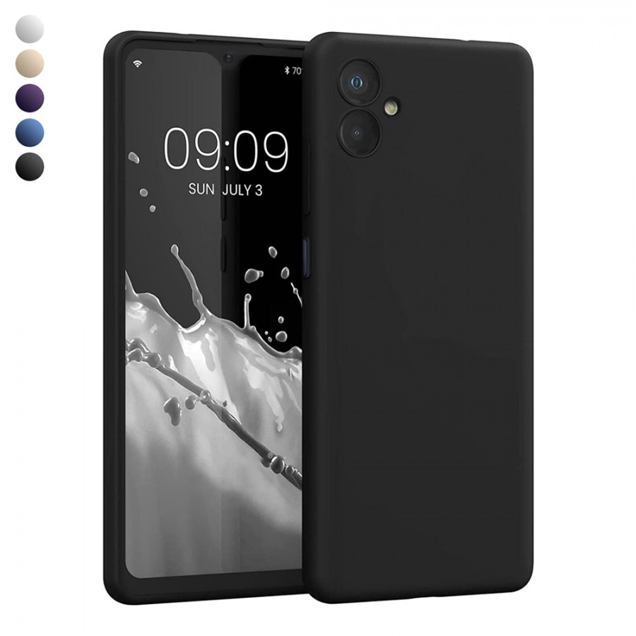 Samsung Galaxy A06 Kılıf Kamera Korumalı Lansman Silikon Kapak