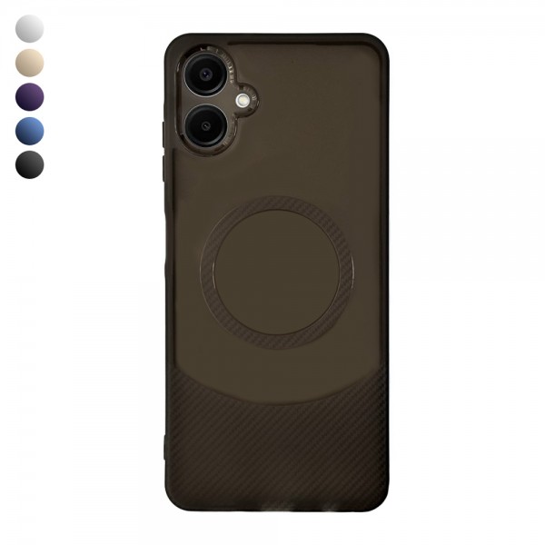 Samsung Galaxy A06 Kılıf Maya Karbon Seri Silikon Kapak…