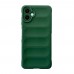 Samsung Galaxy A06 Kılıf Optimum Lens Çerçeveli Silikon Kapak
