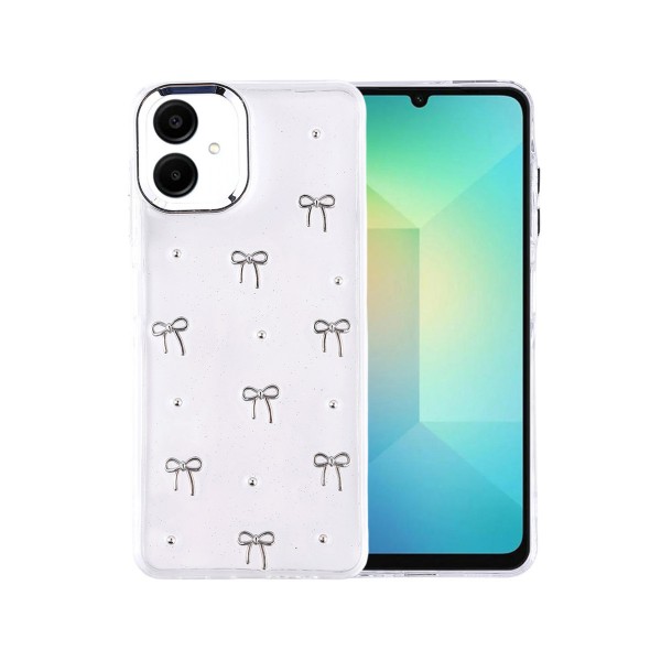 Samsung Galaxy A07 Kılıf Fiyonk Desenli Şeffaf Kapak… Samsung Galaxy A07 Kılıf Fiyonk Desenli Şeffaf Kapak…