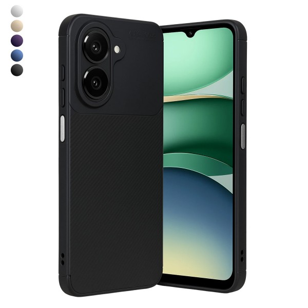 Samsung Galaxy A07 Kılıf Focus Carbon Silikon Kapak…