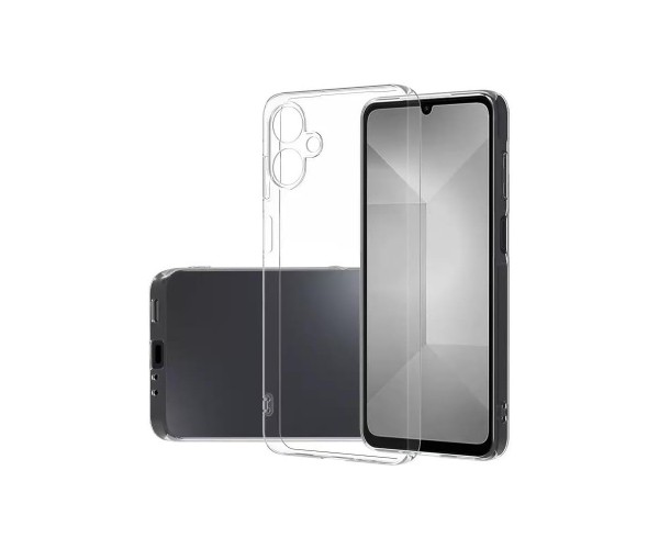 Samsung Galaxy A07 Kılıf Kamera Korumalı Silikon Şeffaf Kapak…