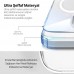 Samsung Galaxy A07 Kılıf Magsafe Özellikli Şeffaf Silikon Kapak