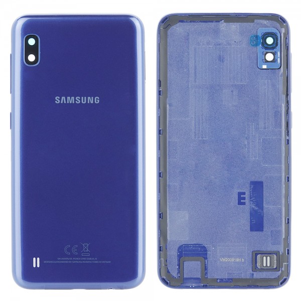 Samsung Galaxy A10 A105 Arka Kapak Batarya Pil Kapağı - Mavi…