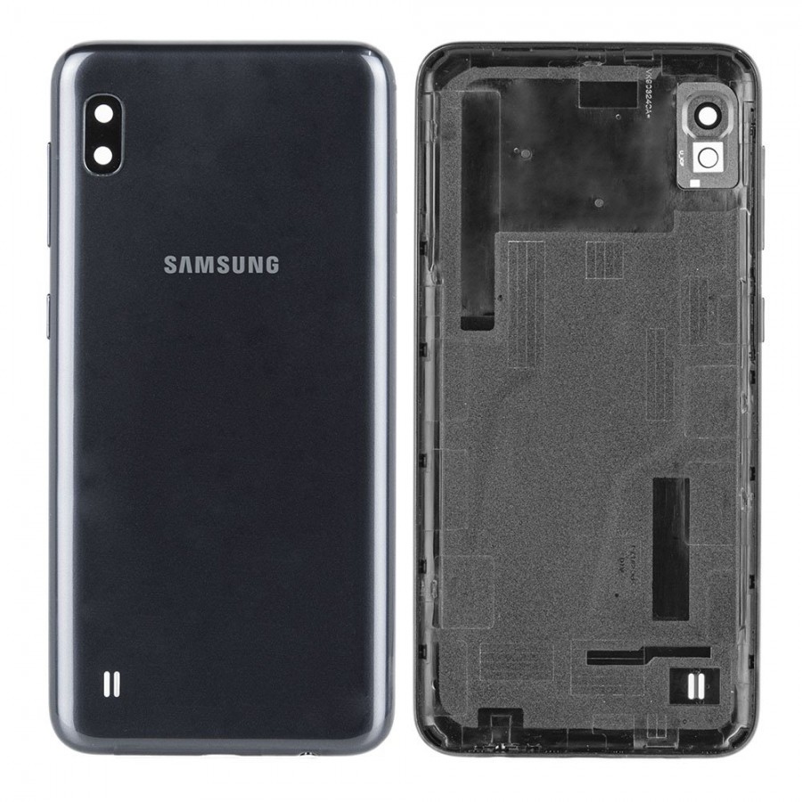 Samsung Galaxy A10 A105 Arka Kapak Batarya Pil Kapağı - Siyah