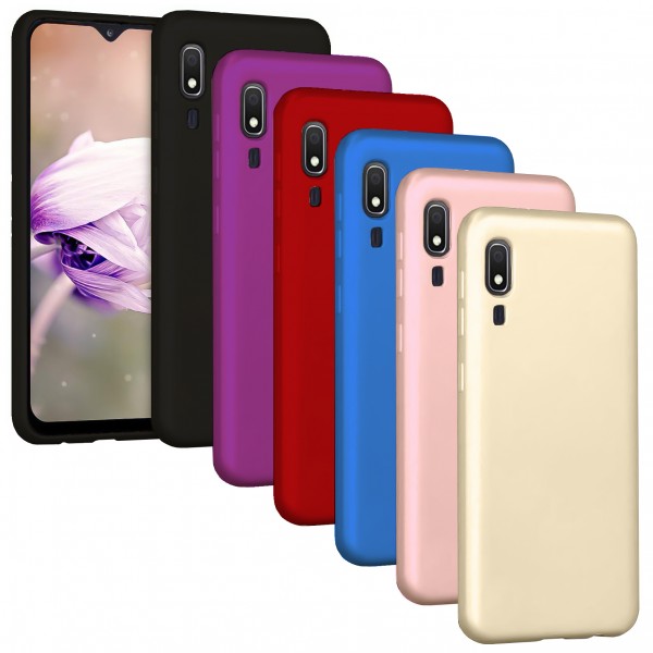 Samsung Galaxy A10 (A105) Kılıf FitCase PremiumS Silikon Arka Kapak…