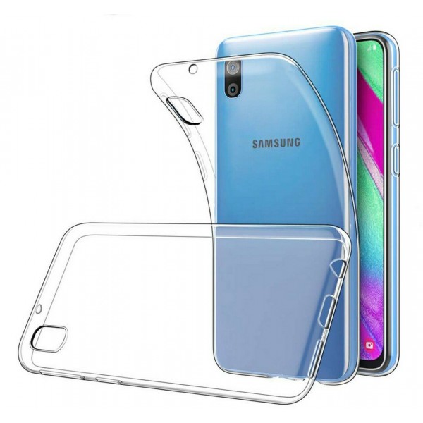 Samsung Galaxy A10 (A105) Kılıf Soft Silikon Şeffaf Arka Kapak…