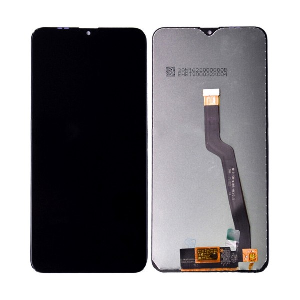 Samsung Galaxy A10 A105 / M10 M105 LCD Ekran Dokunmatik Servis Orj - Siyah