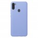 Samsung Galaxy A11 / M11 Kılıf Nano Lansman Silikon Arka Kapak