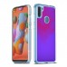 Samsung Galaxy A11 (A115) Kılıf Neon Likit Silikon Arka Kapak