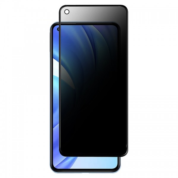 Samsung Galaxy A11 Hayalet Privacy Gizli Seramik Nano Ekran Koruyucu Siyah&hellip;