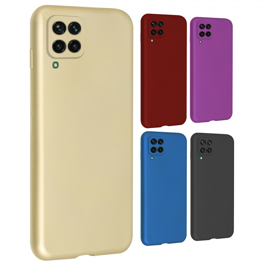 Samsung Galaxy A12 (A125) Kılıf FitCase PremiumS Silikon Arka Kapak