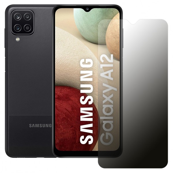 Samsung Galaxy A12 Hayalet Privacy FlexiGlass MAT Nano Ekran Koruyucu…