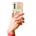 Samsung Galaxy A14 Kılıf Marla Seri Desenli Silikon Kapak