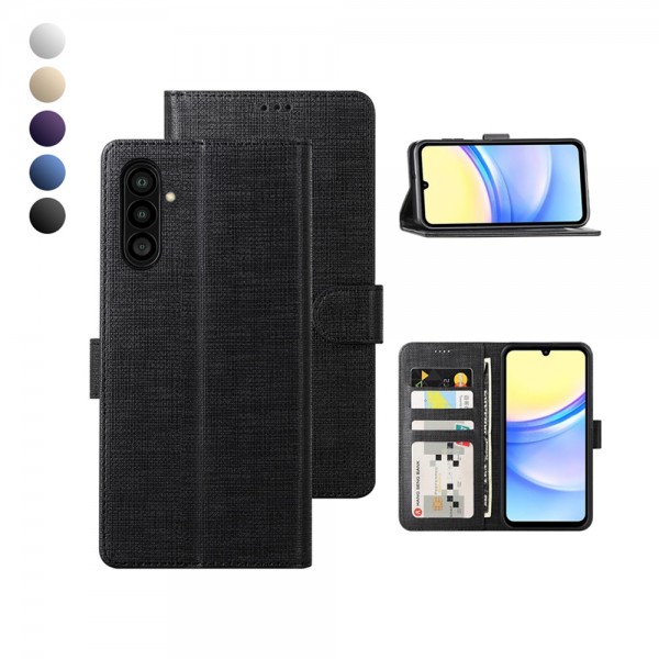 Samsung Galaxy A15 Kılıf FitCase Fabric Kapaklı Cüzdanlı… Samsung Galaxy A15 Kılıf FitCase Fabric Kapaklı Cüzdanlı…