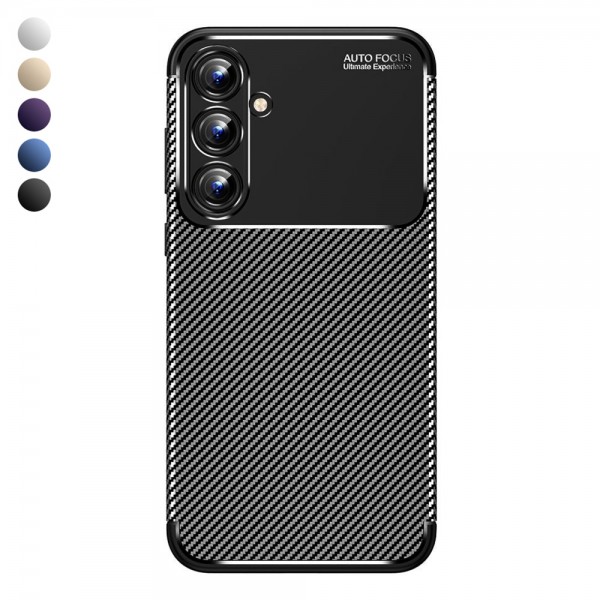 Samsung Galaxy A15 Kılıf Focus Carbon Silikon Kapak…