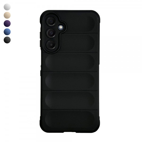 Samsung Galaxy A16 5G Kılıf Optimum Lens Çerçeveli Silikon Kapak