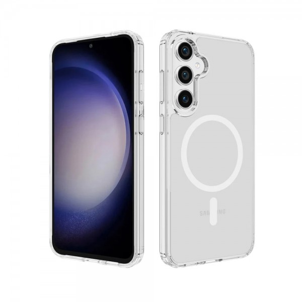 Samsung Galaxy A16 Kılıf Magsafe Özellikli Şeffaf Silikon Kapak… Samsung Galaxy A16 Kılıf Magsafe Özellikli Şeffaf Silikon Kapak…